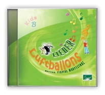 Εικόνα της Luftballons Kids Β - CD Lieder (Τραγούδια)