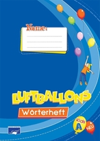 Εικόνα της Luftballons Kids A - Wörterheft (Γλωσσάριο)