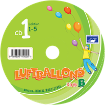 Εικόνα της Luftballons Kids B - CD1