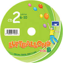 Εικόνα της Luftballons Kids B - CD2