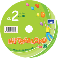 Bild von Luftballons Kids B - CD2