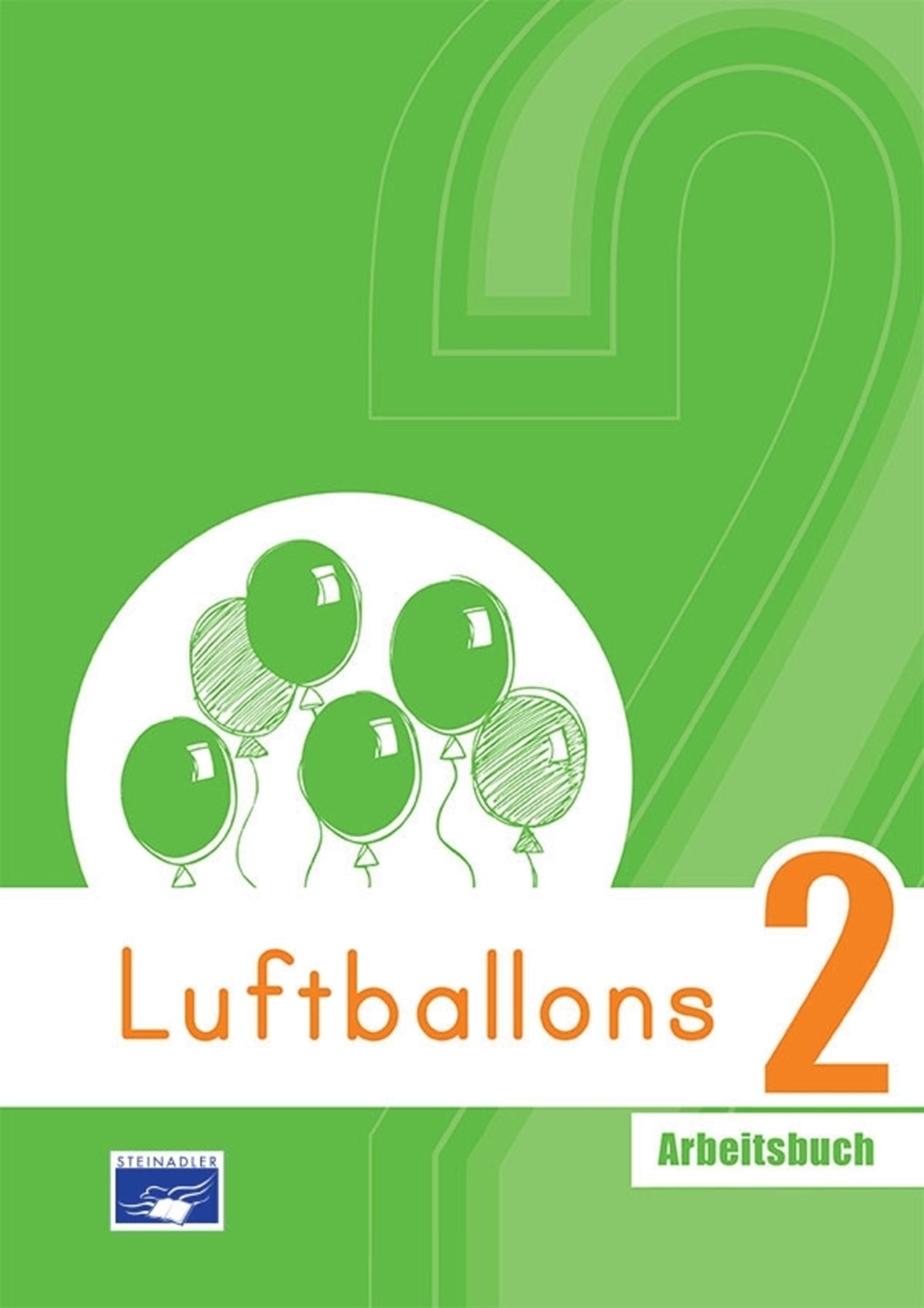 Bild von Luftballons 2 - Arbeitsbuch 