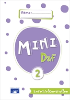 Bild von MINI DaF 2 - Lernzielkontrollen