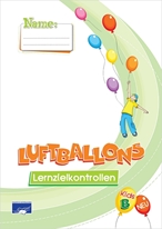Bild von Luftballons Kids Β - Lernzielkontrollen