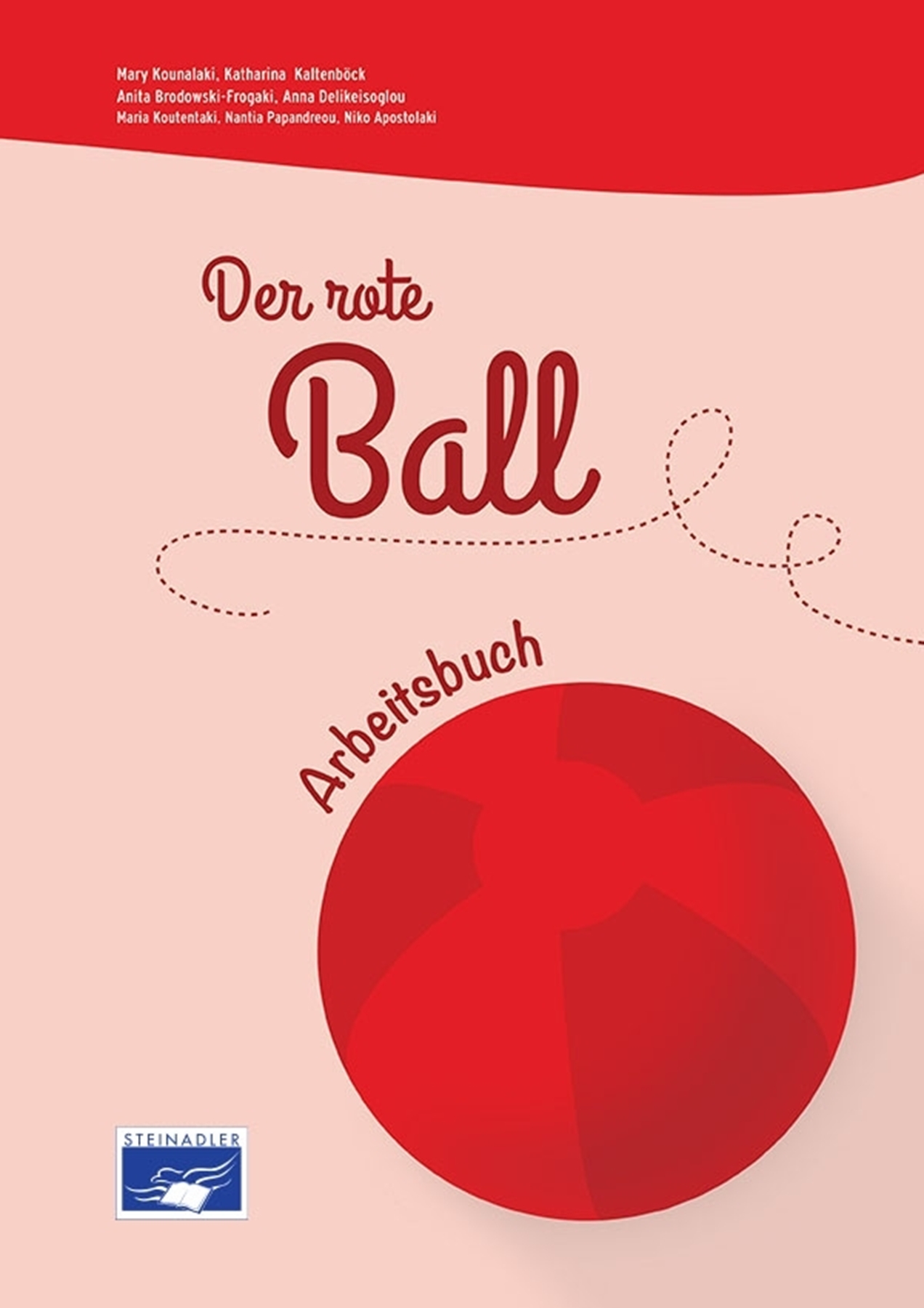 Bild von Der rote Ball - Arbeitsbuch