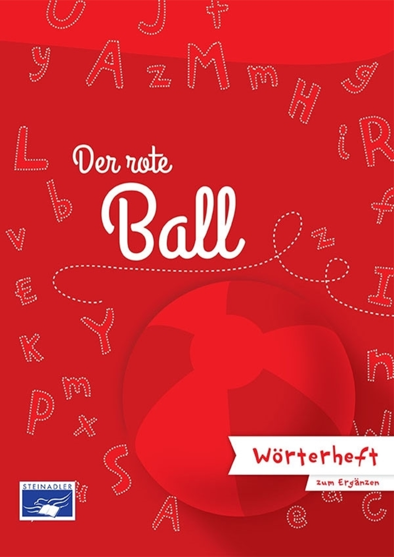 Bild von Der rote Ball - Wörterheft  zum Ergänzen 