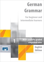 Picture of German Grammar 1 - English Edition
