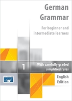 Εικόνα της Γραμματική της Γερμανικής Γλώσσας 1 - Αγγλική έκδοση