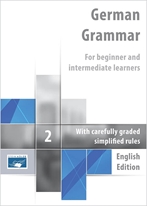 Εικόνα της Γραμματική της Γερμανικής Γλώσσας 2 - Αγγλική έκδοση