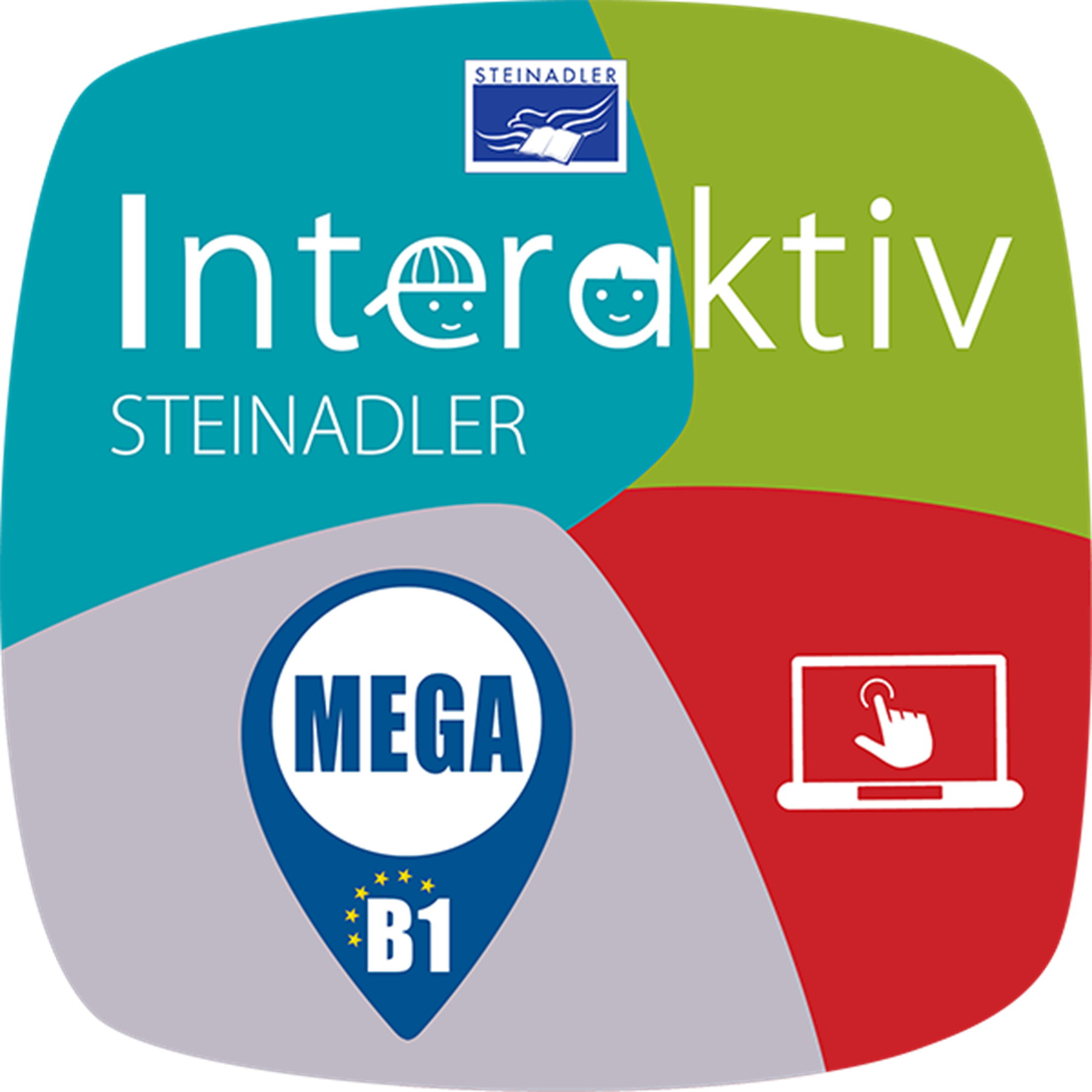 MEGA B1 Interaktiv - Lektion 1-4 | steinadlerverlag.com
