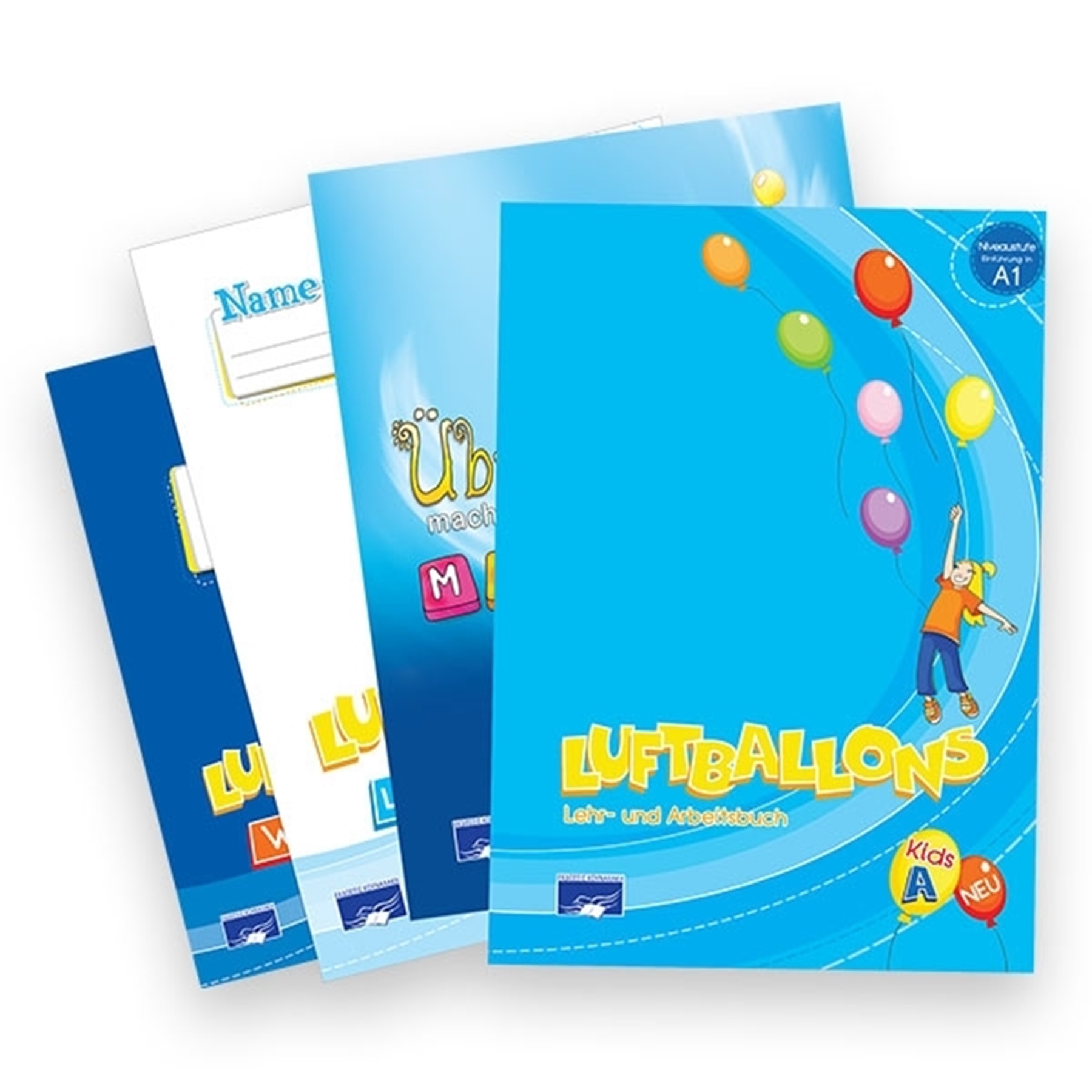 Bild von Luftballons Kids A - Paket