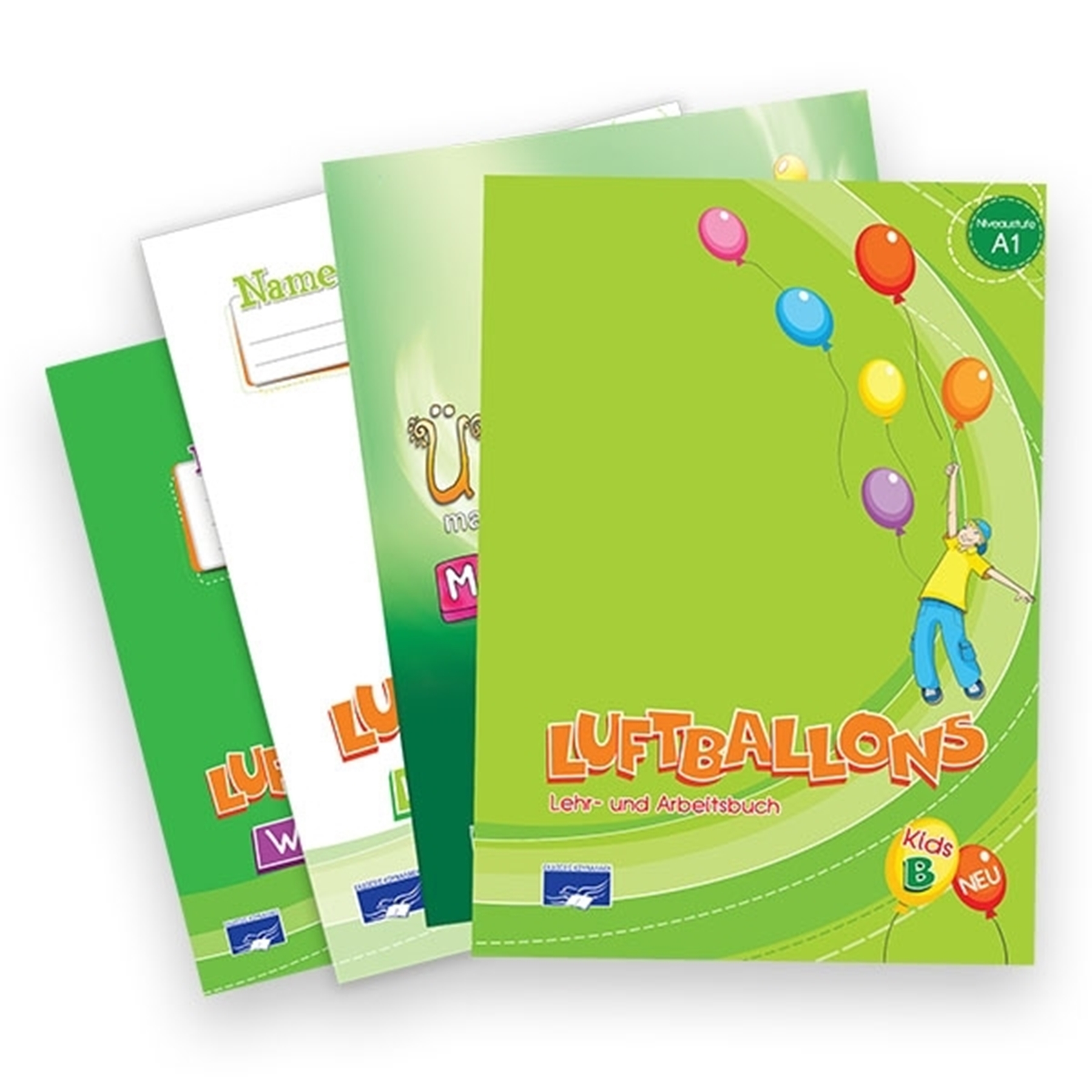 Bild von Luftballons Kids B - Paket