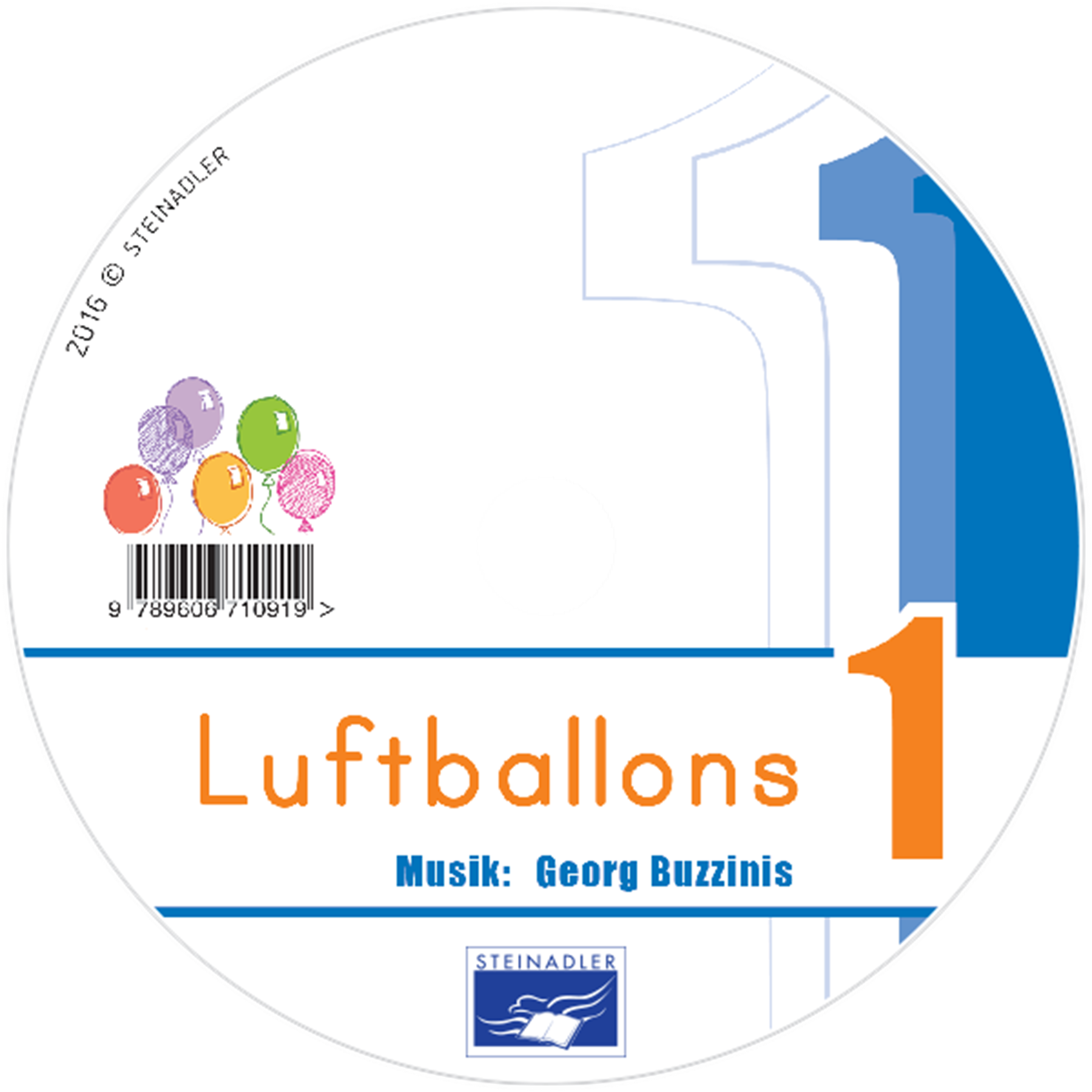 Bild von Luftballons 1 - CD