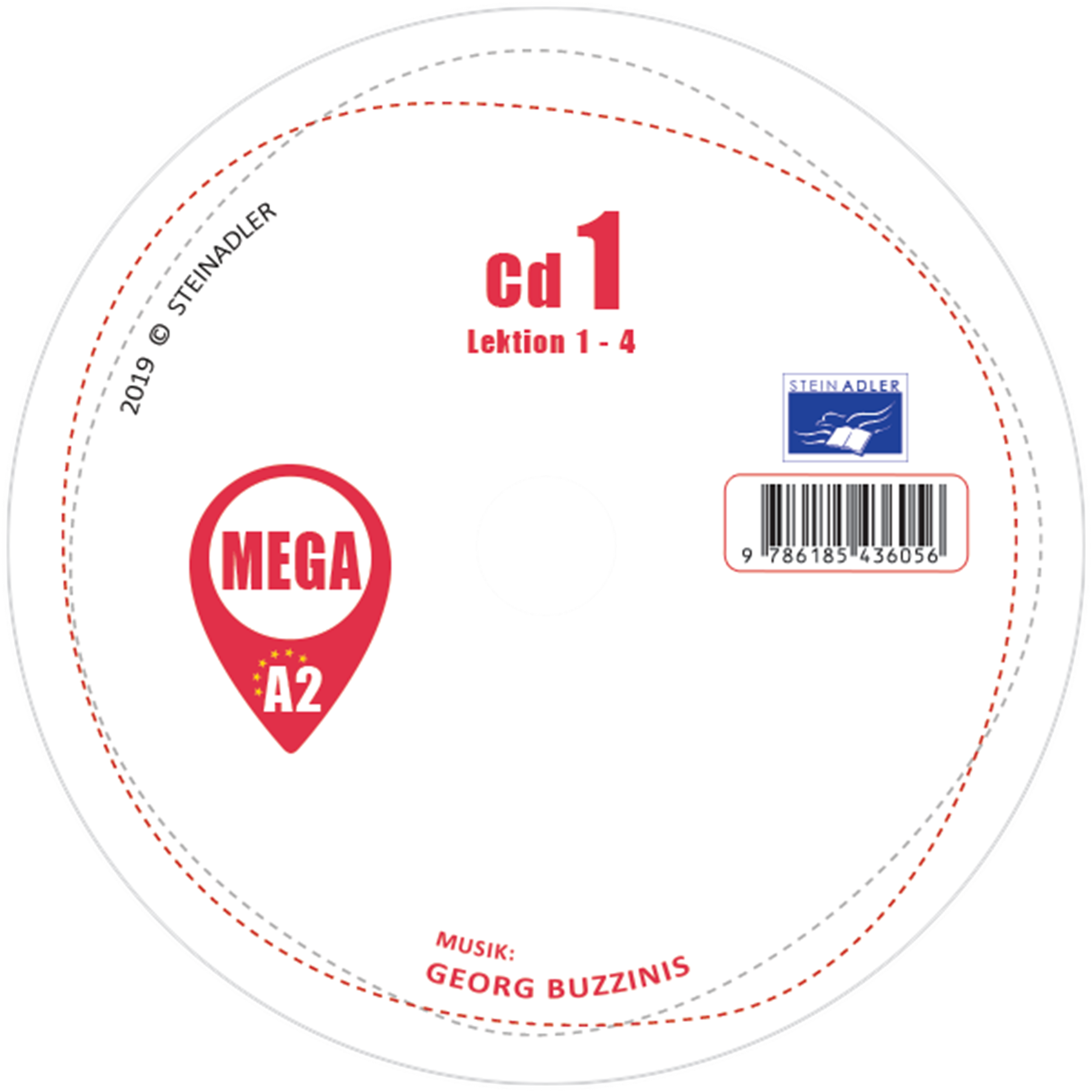 Bild von MEGA A2 - CD1