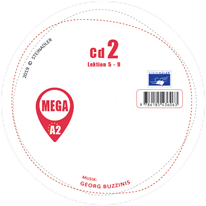 Bild von MEGA A2 - CD2