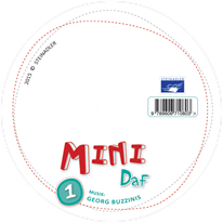 Bild von MINI DaF 1 - CD