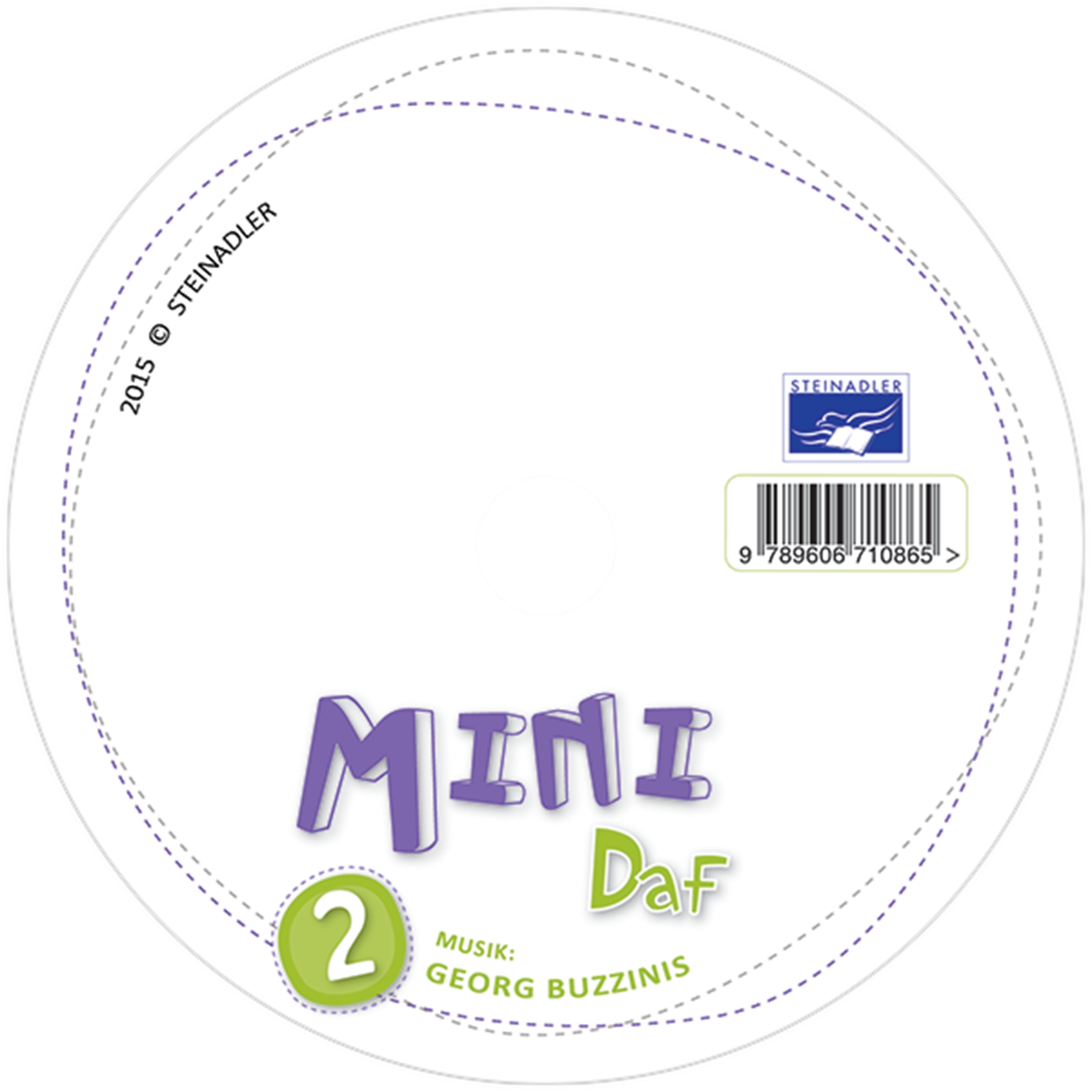 Bild von MINI DaF 2 - CD