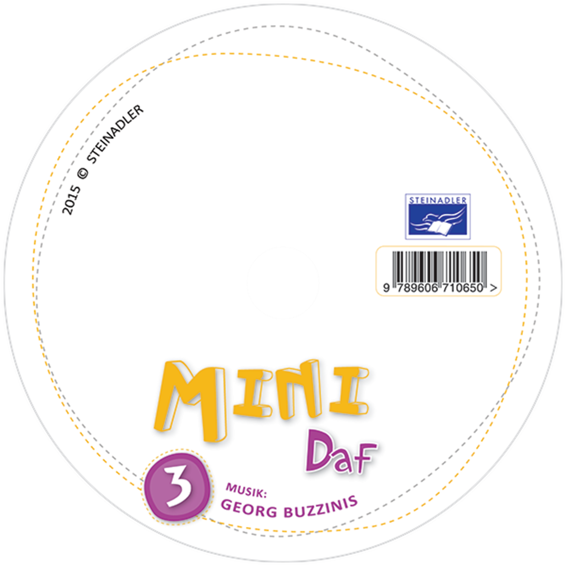 Bild von MINI DaF 3 - CD