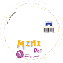 Bild von MINI DaF 3 - CD