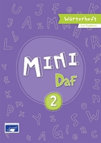 Εικόνα της MINI DaF 2 - Wörterheft zum Ergänzen (Γλωσσάριο χωρίς μετάφραση)