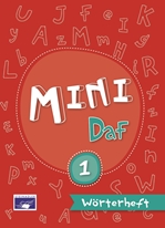 Picture of MINI DaF 1 - Wörterheft (Glossary)