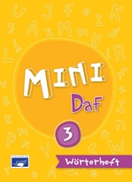 Εικόνα της MINI DaF 3 - Wörterheft (Γλωσσάριο)