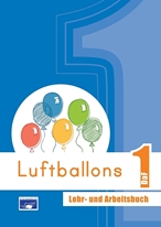 Picture of Luftballons DaF 1 - Lehr- und Arbeitsbuch (Student's book & Workbook) - public