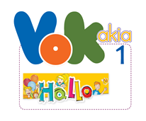 Vok-akia Luftballons Kids A - Lektion 1