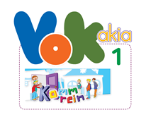 Vok-akia Luftballons Kids Β - Lektion 1