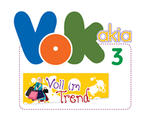 Vok-akia Luftballons Kids Β - Lektion 3