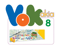 Vok-akia Luftballons Kids Β - Lektion 8