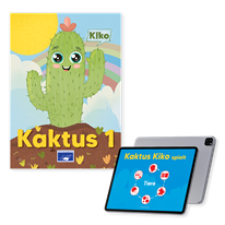 Kaktus 1 - Book & App