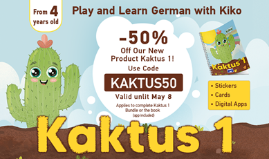 New release of the book "Kaktus 1"